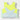 Salty the Shark Swim Vest 1-2 Aqua Neon Yellow