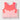 Melody the Mermaid Swim Vest 1-2 Neon Strawberry