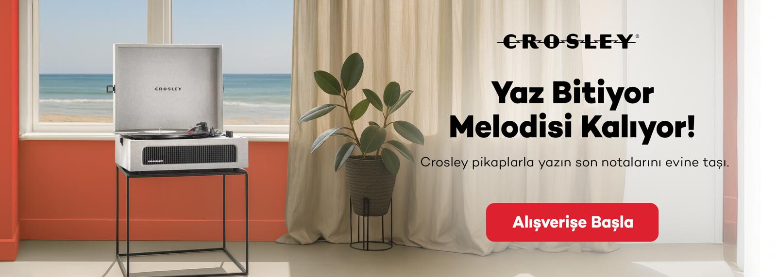 Crosley Banner