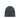 Abbott Beanie Heather Black Koyu Gri