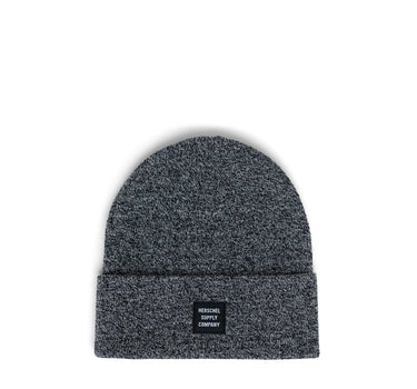 Abbott Beanie Heather Black Koyu Gri