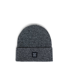 Abbott Beanie Heather Black Koyu Gri