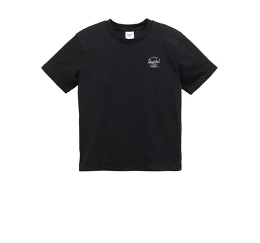 Herschel Basic Kadın T-Shirt Siyah