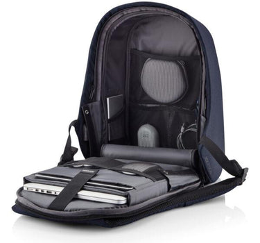 Bobby Hero Regular, Anti-theft backpack Navy