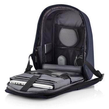 Bobby Hero Regular, Anti-theft backpack Navy
