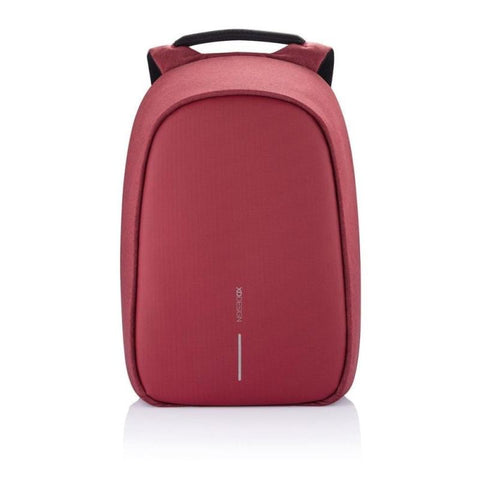 Bobby Hero Small, Anti-theft backpack, red