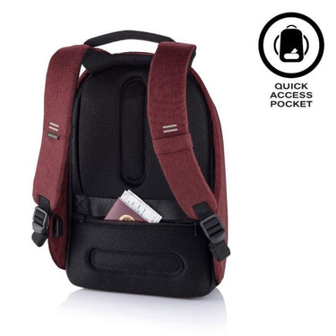 XD DESIGN Bobby Small 13.3" Suya Dayanıklı Hırsızlık Önleyici Usb Şarj Girişli Sırt Çantası 10.5L