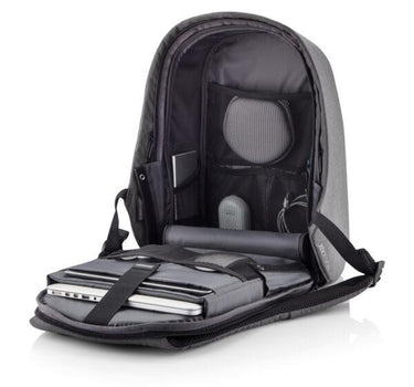 Bobby Hero XL, Anti-theft backpack, grey