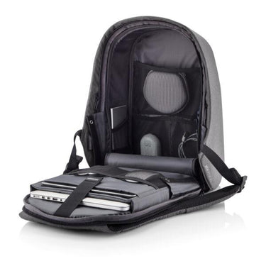 Bobby Hero XL, Anti-theft backpack, grey