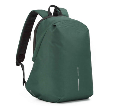 Bobby Soft, anti-theft backpack Forest green