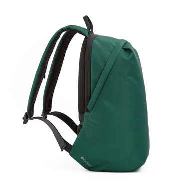 Bobby Soft, anti-theft backpack Forest green