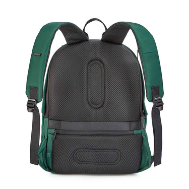 Bobby Soft, anti-theft backpack Forest green
