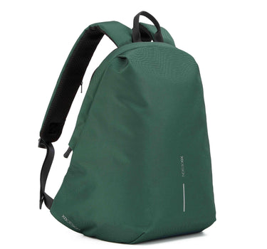 Bobby Soft, anti-theft backpack Forest green