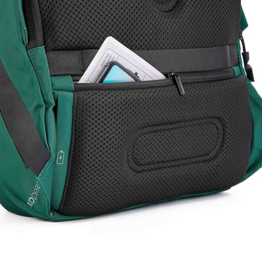 Bobby Soft, anti-theft backpack Forest green