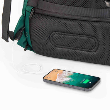 Bobby Soft, anti-theft backpack Forest green