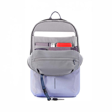 Bobby Soft, anti-theft backpack Lavender grey