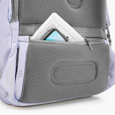 Bobby Soft, anti-theft backpack Lavender grey