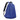 Bobby Soft, anti-theft backpack Royal blue