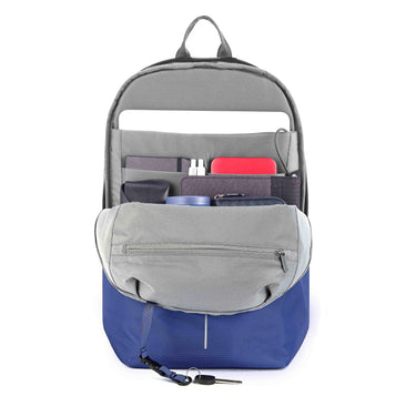Bobby Soft, anti-theft backpack Royal blue