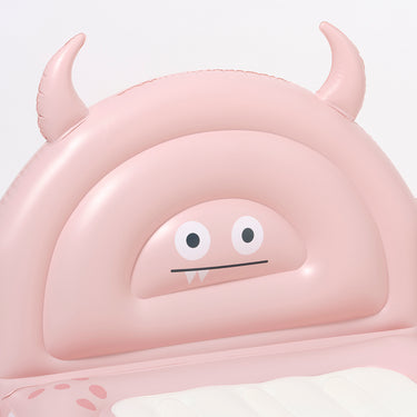 Çocuklar için Şişme Yatak Monster Pembe