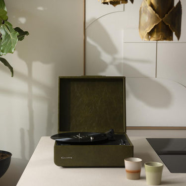 Crosley Mercury Bluetooth Alıcılı Ve Taşınabilir Plakçalar Pikap