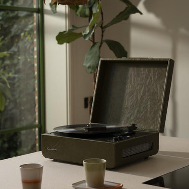 Crosley Mercury Bluetooth Alıcılı Ve Taşınabilir Plakçalar Pikap