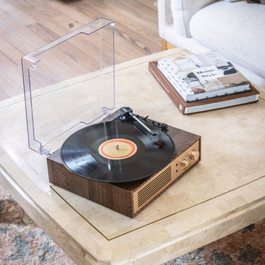 Crosley Miles Bluetooth Bağlantılı Vintage Görünümlü Plak Çalar, Pikap