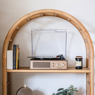 Crosley Miles Bluetooth Bağlantılı Vintage Görünümlü Plak Çalar, Pikap