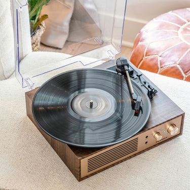 Crosley Miles Bluetooth Bağlantılı Vintage Görünümlü Plak Çalar, Pikap