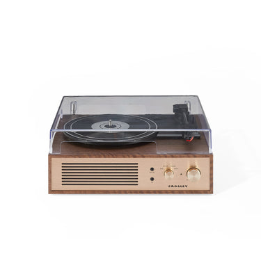Crosley Miles Bluetooth Bağlantılı Vintage Görünümlü Plak Çalar, Pikap