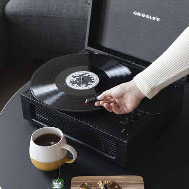 Crosley Voyager Bluetooth Alıcılı Ve Taşınabilir Plakçalar Pikap