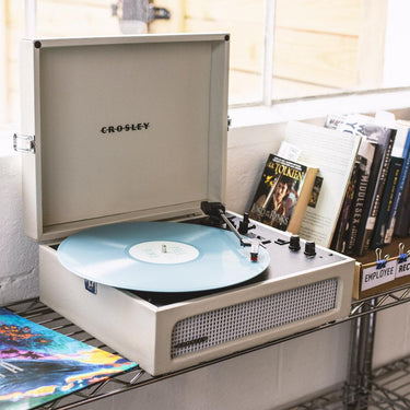 Crosley Voyager Bluetooth Alıcılı Ve Taşınabilir Plakçalar Pikap
