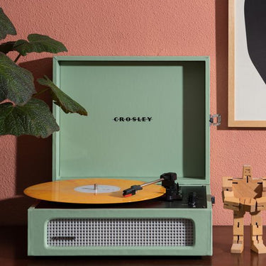 Crosley Voyager Bluetooth Alıcılı Ve Taşınabilir Plakçalar Pikap