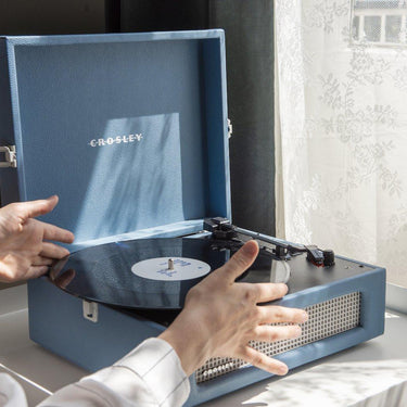 Crosley Voyager Bluetooth Alıcılı Ve Taşınabilir Plakçalar Pikap