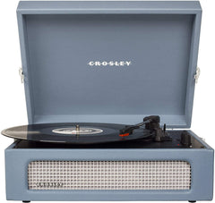 Crosley Voyager Bluetooth Alıcılı Ve Taşınabilir Plakçalar Pikap Açık Mavi