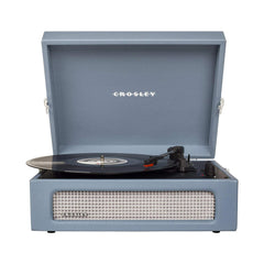 Crosley Voyager Bluetooth Alıcılı Ve Taşınabilir Plakçalar Pikap Açık Mavi