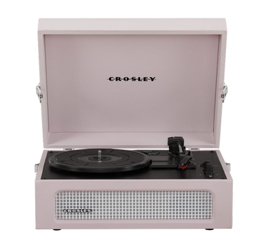 Crosley Voyager Bluetooth Alıcılı Ve Taşınabilir Plakçalar Pikap Açık Pembe