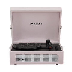 Crosley Voyager Bluetooth Alıcılı Ve Taşınabilir Plakçalar Pikap Açık Pembe