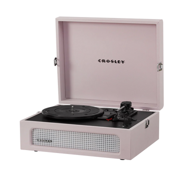 Crosley Voyager Bluetooth Alıcılı Ve Taşınabilir Plakçalar Pikap Açık Pembe