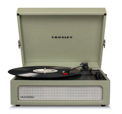 Crosley Voyager Bluetooth Alıcılı Ve Taşınabilir Plakçalar Pikap Açık Yeşil