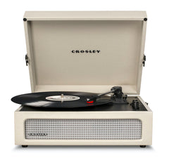 Crosley Voyager Bluetooth Alıcılı Ve Taşınabilir Plakçalar Pikap Bej