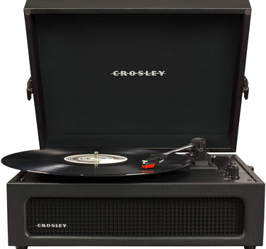 Crosley Voyager Bluetooth Alıcılı Ve Taşınabilir Plakçalar Pikap Siyah