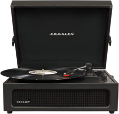 Crosley Voyager Bluetooth Alıcılı Ve Taşınabilir Plakçalar Pikap Siyah