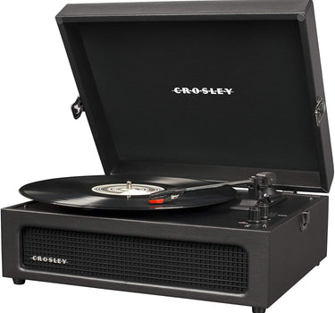 Crosley Voyager Bluetooth Alıcılı Ve Taşınabilir Plakçalar Pikap Siyah