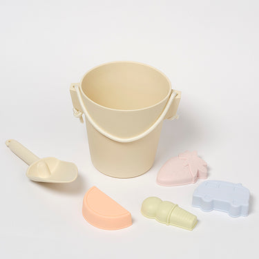 Elma Sorbet Karışık Silikon Kova & Kürek Seti