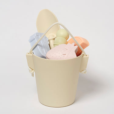 Elma Sorbet Karışık Silikon Kova & Kürek Seti