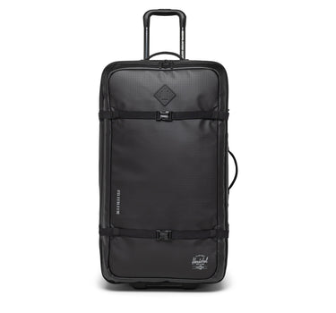 Herschel All Season Hybrid Roller Tekerlekli Büyük Bagaj 96L Siyah