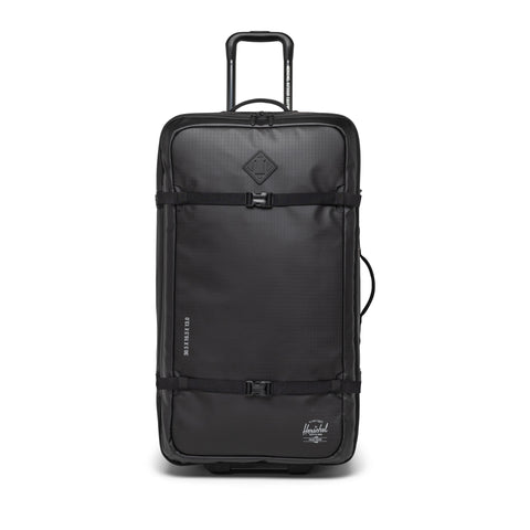 Herschel Hybrid Roller | Dört Mevsim Kumaş ve Dayanıklı Gövde Kabin Boy Valiz, 96 L