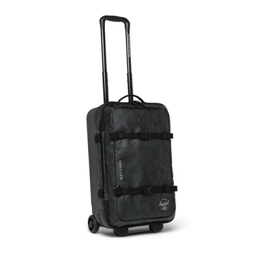 Herschel All Season Hybrid Roller Tekerlekli Büyük El Bagajı 41L Çam Yeşili