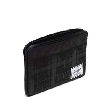 Herschel Anchor 13 İnc Laptop Macbook Tablet Kılıfı Ekoseli Siyah